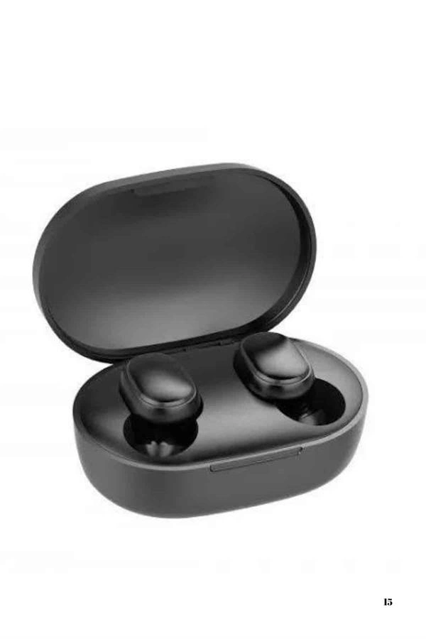 Kulaklık Dijital Göstergeli Bluetooth Bağlantılı Kablosuz Kulak İçi Mikrofonlu Dokunmatik Kontrol ( Lisinya )