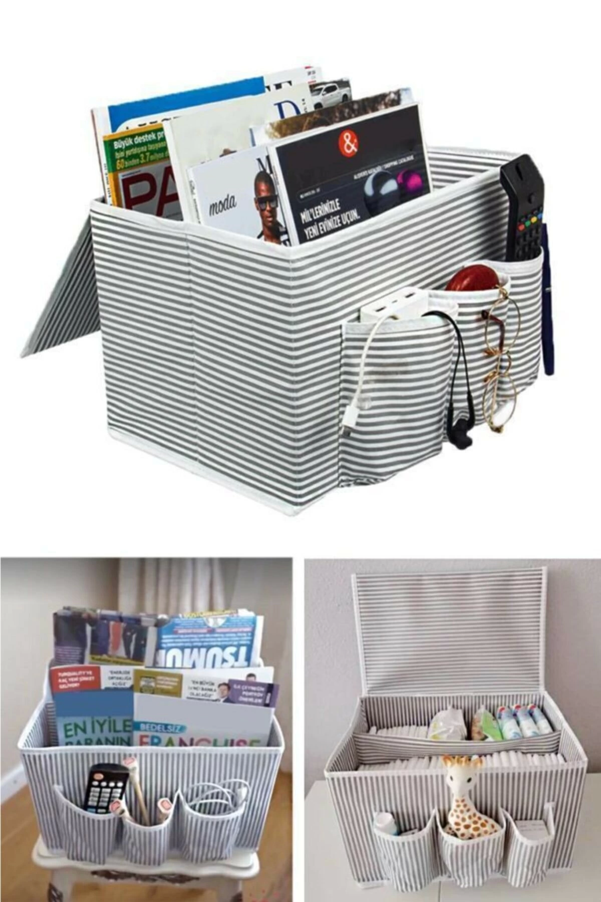 Kullanışlı Başucu Düzenleyici Çok Amaçlı Düzenleyici Organizer Hurç Kutu 02030 ( Lisinya ) Kullanışlı Başucu Düzenleyici Çok Amaçlı Düzenleyici Organizer Hurç Kutu 02030 ( Lisinya )