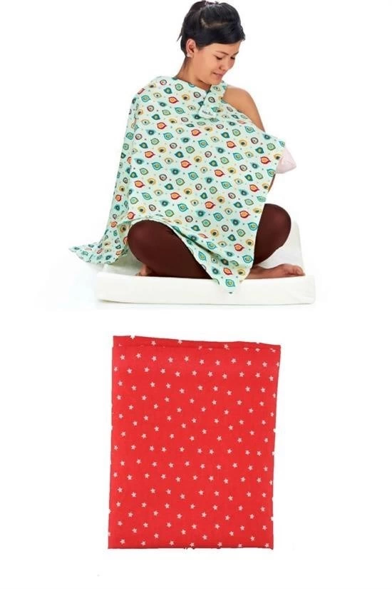 Kullanışlı Kemerli Yıldız Desenli Bebek Emzirme Önlüğü Örtüsü ( Lisinya ) Kullanışlı Kemerli Yıldız Desenli Bebek Emzirme Önlüğü Örtüsü ( Lisinya )