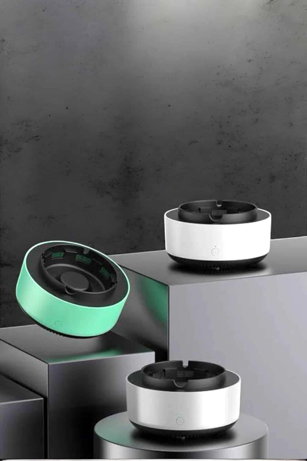 Küllük Duman Giderici Temizlenebilir Elektronik Pilli ( Lisinya )