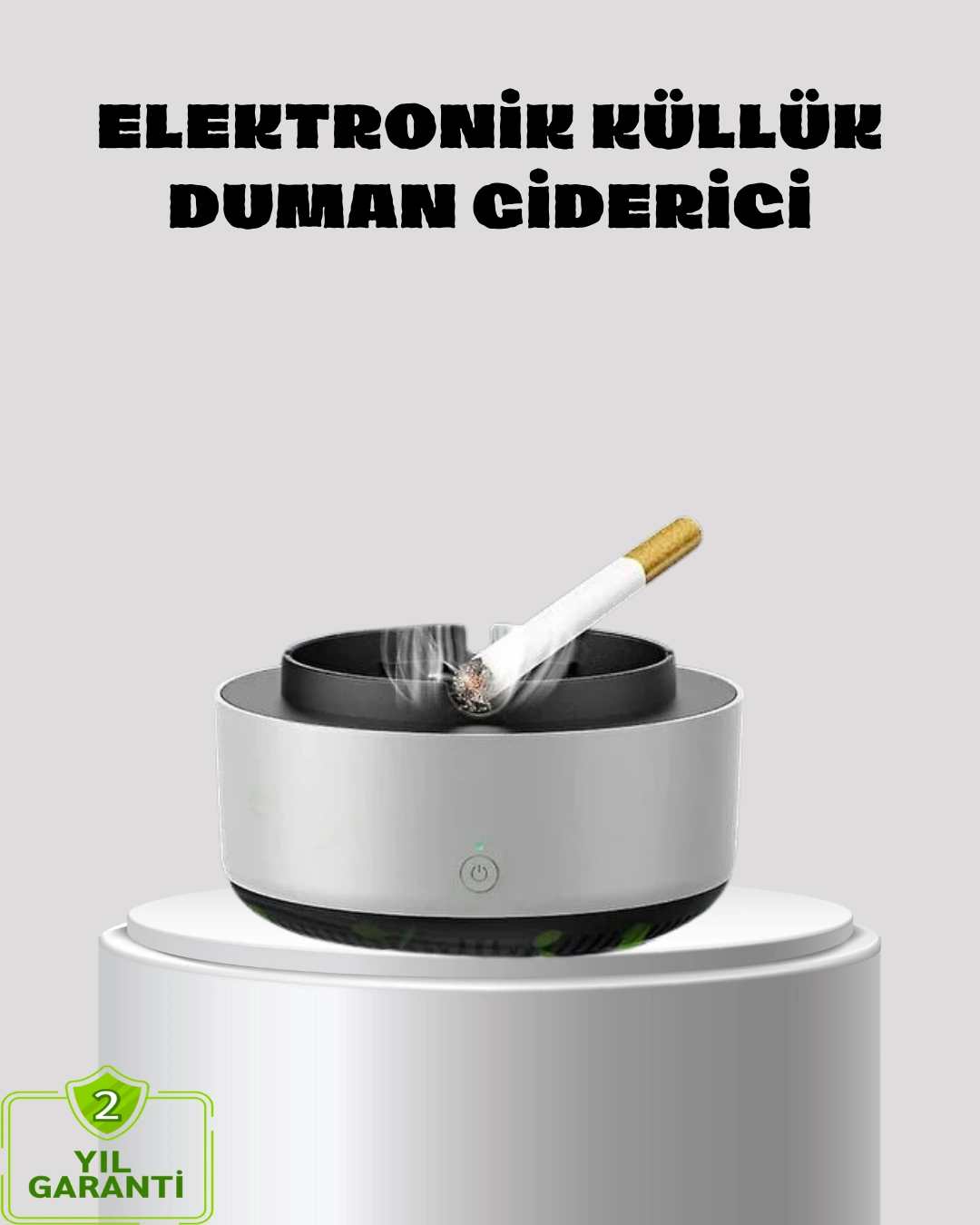 Küllük Ve Hava Temizleyici 2’si 1 Arada – Sigara Kokusu Giderici, Araba Ve Ofis İçin ( Lisinya ) Küllük Ve Hava Temizleyici 2’si 1 Arada – Sigara Kokusu Giderici, Araba Ve Ofis İçin ( Lisinya )