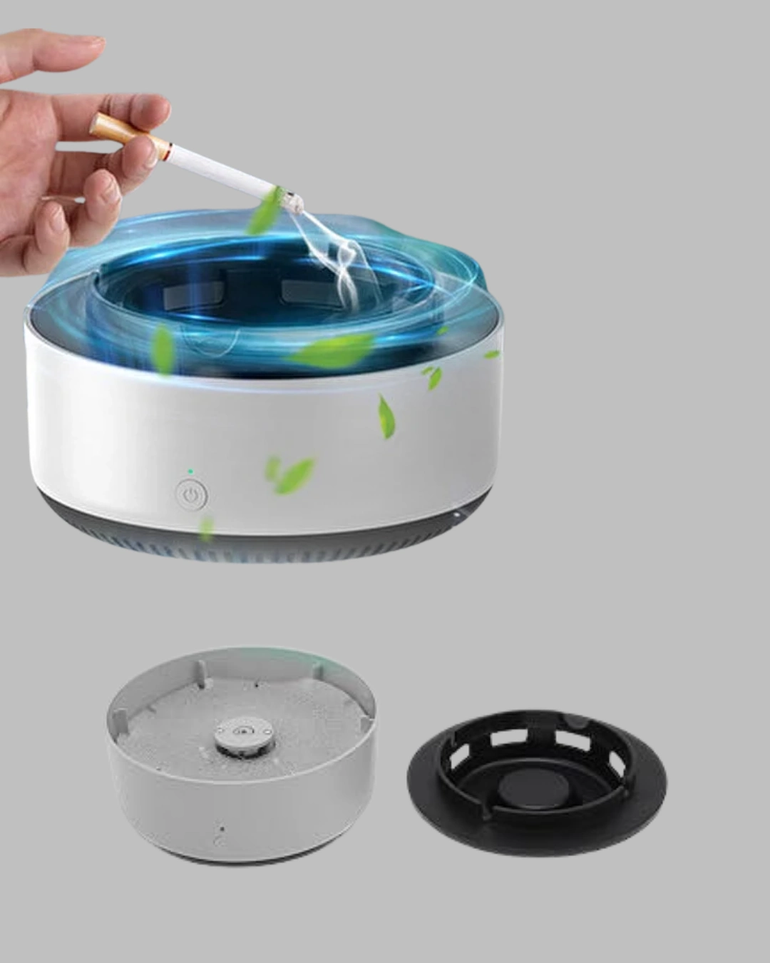 Küllük Ve Hava Temizleyici 2’si 1 Arada – Sigara Kokusu Giderici, Araba Ve Ofis İçin ( Lisinya ) Küllük Ve Hava Temizleyici 2’si 1 Arada – Sigara Kokusu Giderici, Araba Ve Ofis İçin ( Lisinya )