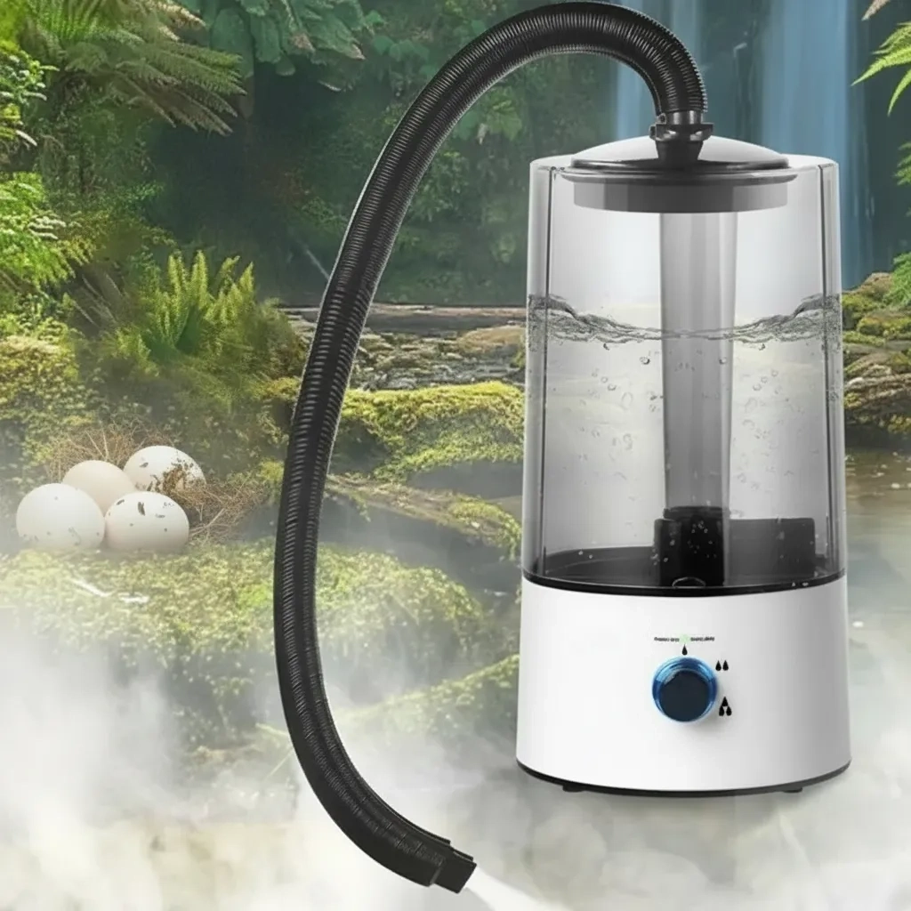 Kuluçka Makinesi Nem Cihazı 4 Litre Ultrasonik Nemlendirici Otomatik Nem Kontrol Sistemi Civciv Çıkım Makinesi İçin ( Lisinya ) Kuluçka Makinesi Nem Cihazı 4 Litre Ultrasonik Nemlendirici Otomatik Nem Kontrol Sistemi Civciv Çıkım Makinesi İçin ( Lisinya )