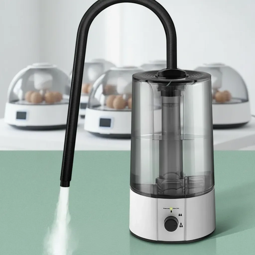 Kuluçka Makinesi Nem Cihazı 4 Litre Ultrasonik Nemlendirici Otomatik Nem Kontrol Sistemi Civciv Çıkım Makinesi İçin ( Lisinya ) Kuluçka Makinesi Nem Cihazı 4 Litre Ultrasonik Nemlendirici Otomatik Nem Kontrol Sistemi Civciv Çıkım Makinesi İçin ( Lisinya )