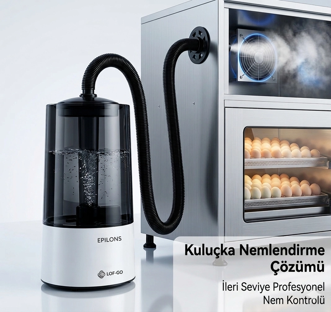 Kuluçka Makinesi Nem Cihazı 4 Litre Ultrasonik Nemlendirici Otomatik Nem Kontrol Sistemi Civciv Çıkım Makinesi İçin ( Lisinya ) Kuluçka Makinesi Nem Cihazı 4 Litre Ultrasonik Nemlendirici Otomatik Nem Kontrol Sistemi Civciv Çıkım Makinesi İçin ( Lisinya )
