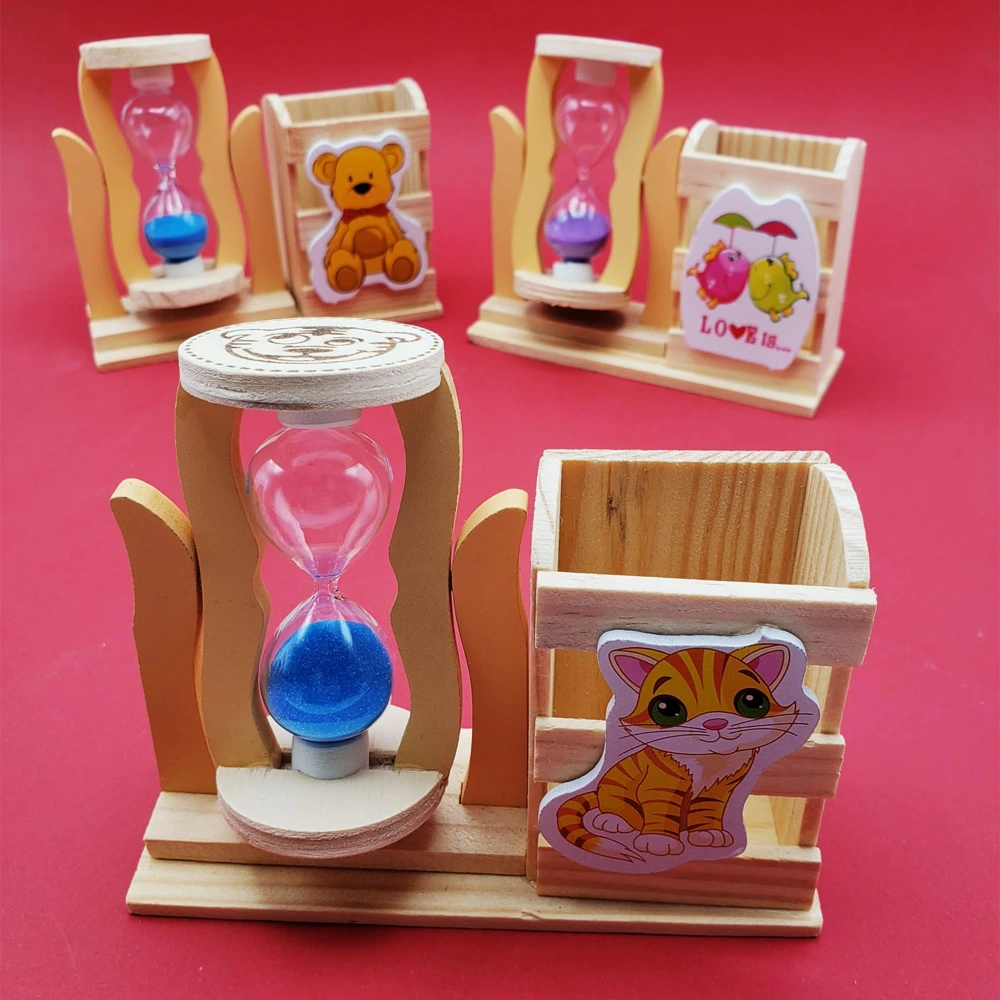 Kum Saati Kalemlik Kutulu ( Lisinya ) Kum Saati Kalemlik Kutulu ( Lisinya )