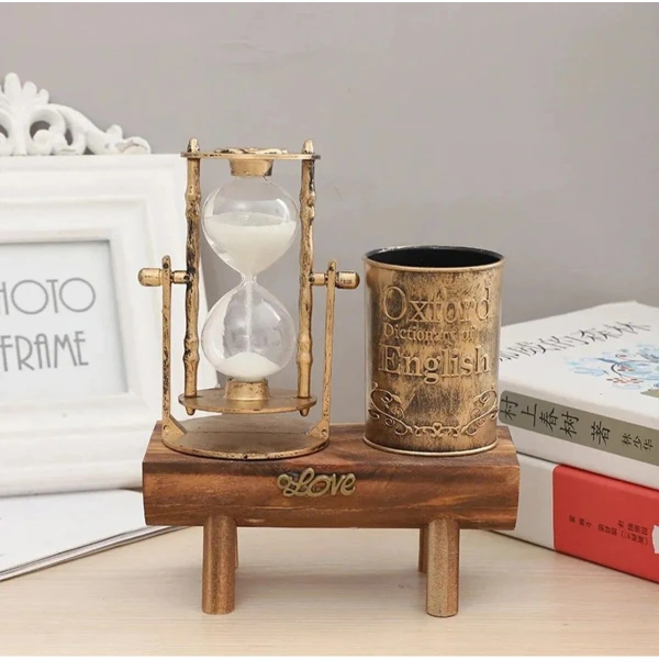 Kum Saatli Kalemlik ( Lisinya ) Kum Saatli Kalemlik ( Lisinya )