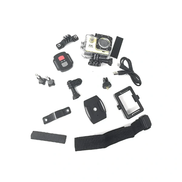 Kumandalı 4k Wi-fi Aksiyon Kamerası ( Lisinya )