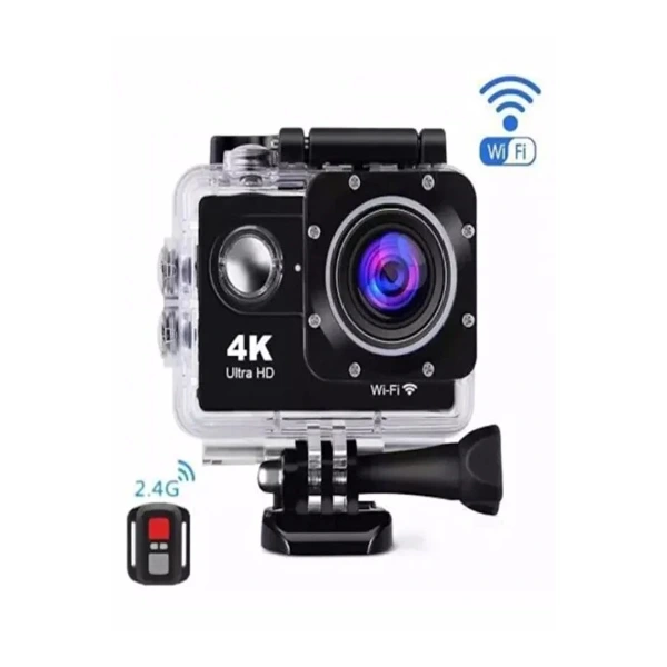 Kumandalı 4k Wi-fi Aksiyon Kamerası ( Lisinya )