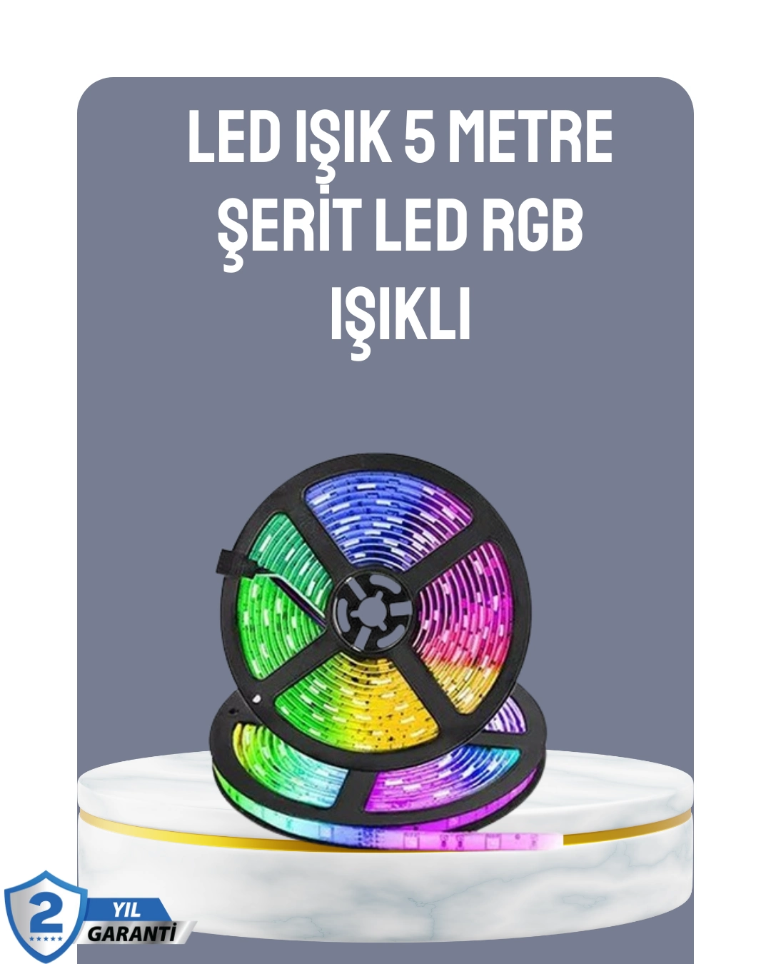 Kumandalı 5 Metre Şerit Led Dekoratif Aydınlatma ( Lisinya ) Kumandalı 5 Metre Şerit Led Dekoratif Aydınlatma ( Lisinya )