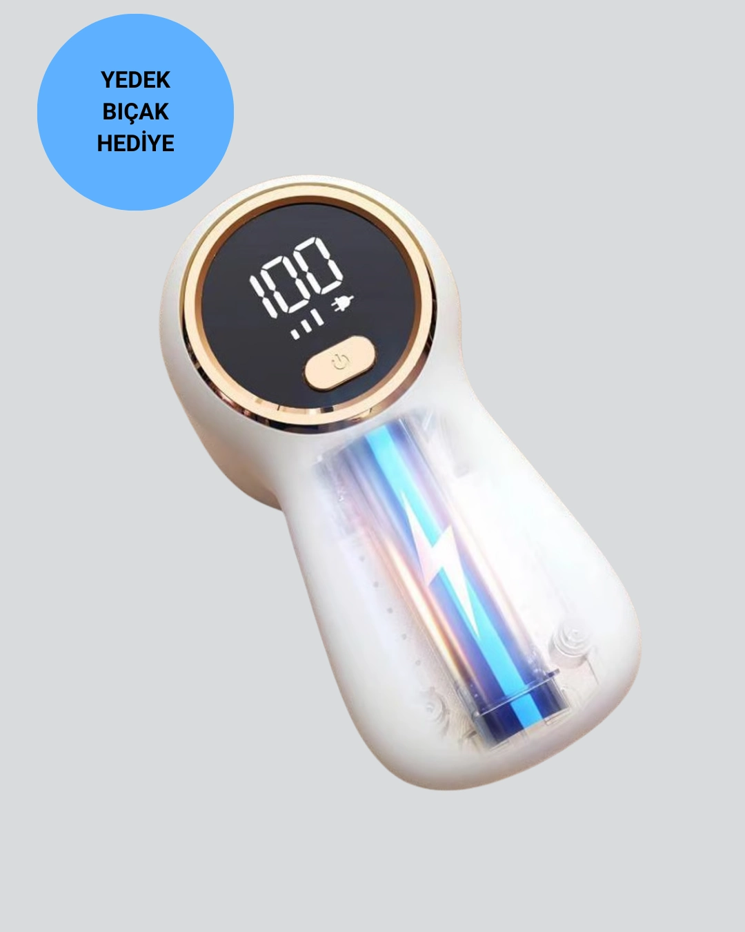 Kumaşlar İçin Tüy Ve Hav Temizleme Makinesi Type C Şarjlı ( Lisinya )