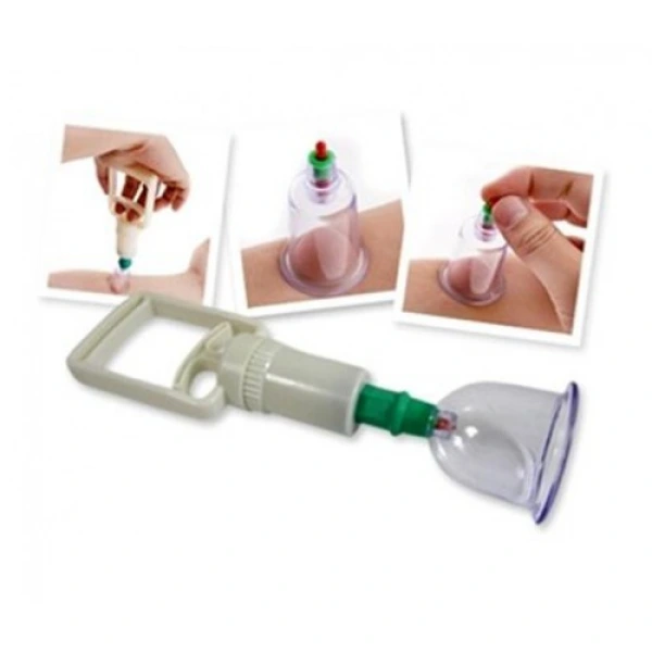 Kupa Çekme Hacamat Seti 6 Adet ( Lisinya ) Kupa Çekme Hacamat Seti 6 Adet ( Lisinya )