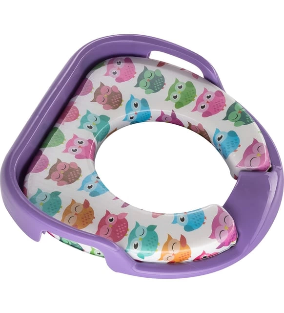 Softy Jumbo Kids Çocuk-bebek Yanlardan Tutmalı Yumuşak Süngerli Klozet Kapağı Adaptörü ( Lisinya ) Softy Jumbo Kids Çocuk-bebek Yanlardan Tutmalı Yumuşak Süngerli Klozet Kapağı Adaptörü ( Lisinya )