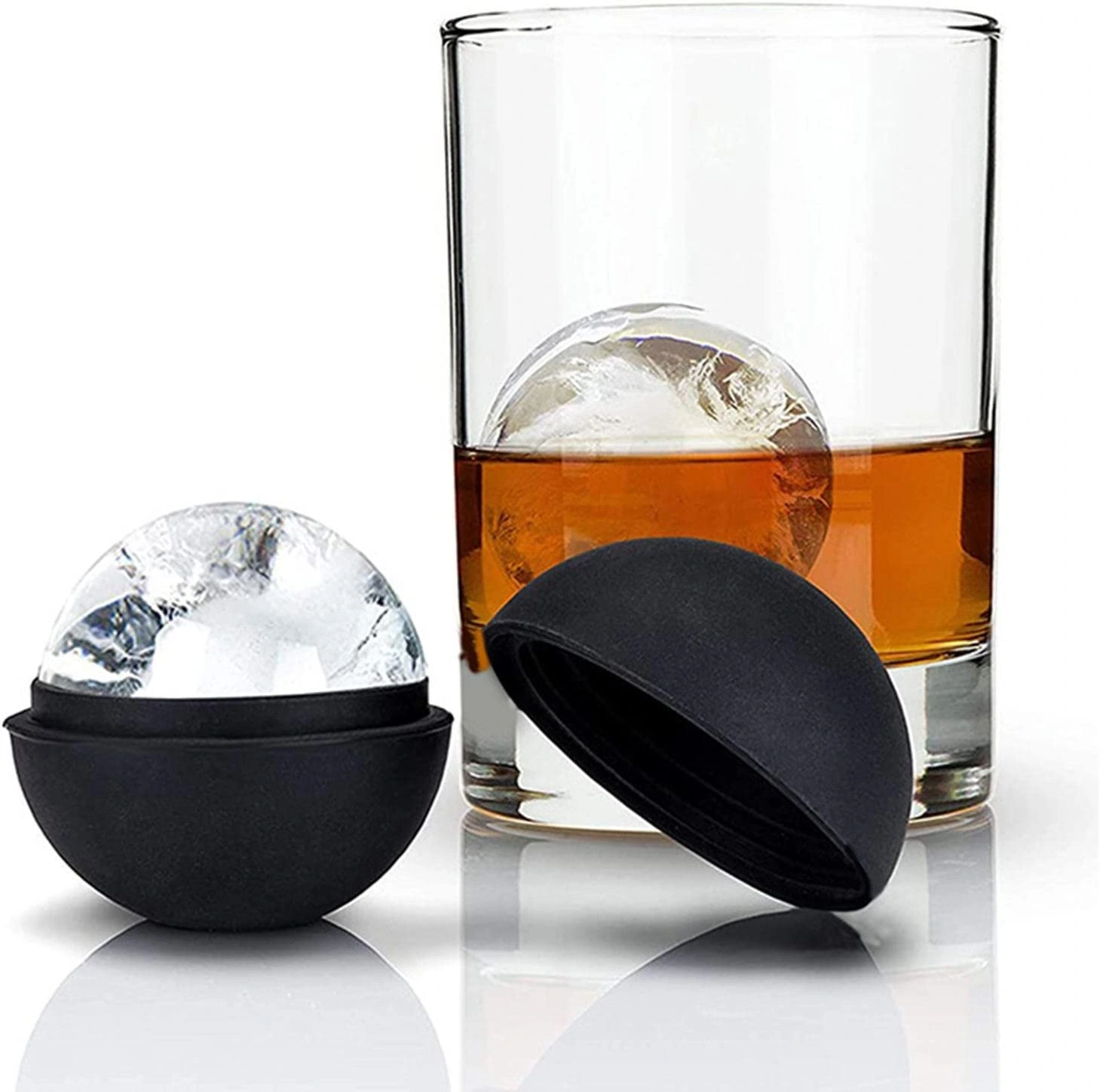 Küre Şeklinde Buz Yapma Kalıbı ( Lisinya ) Küre Şeklinde Buz Yapma Kalıbı ( Lisinya )