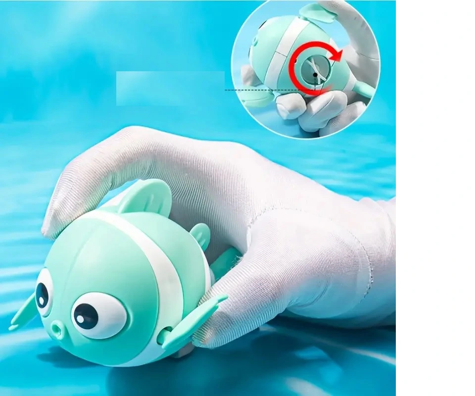 Kurmalı Balık Bebek Banyo Oyuncağı ( Lisinya )