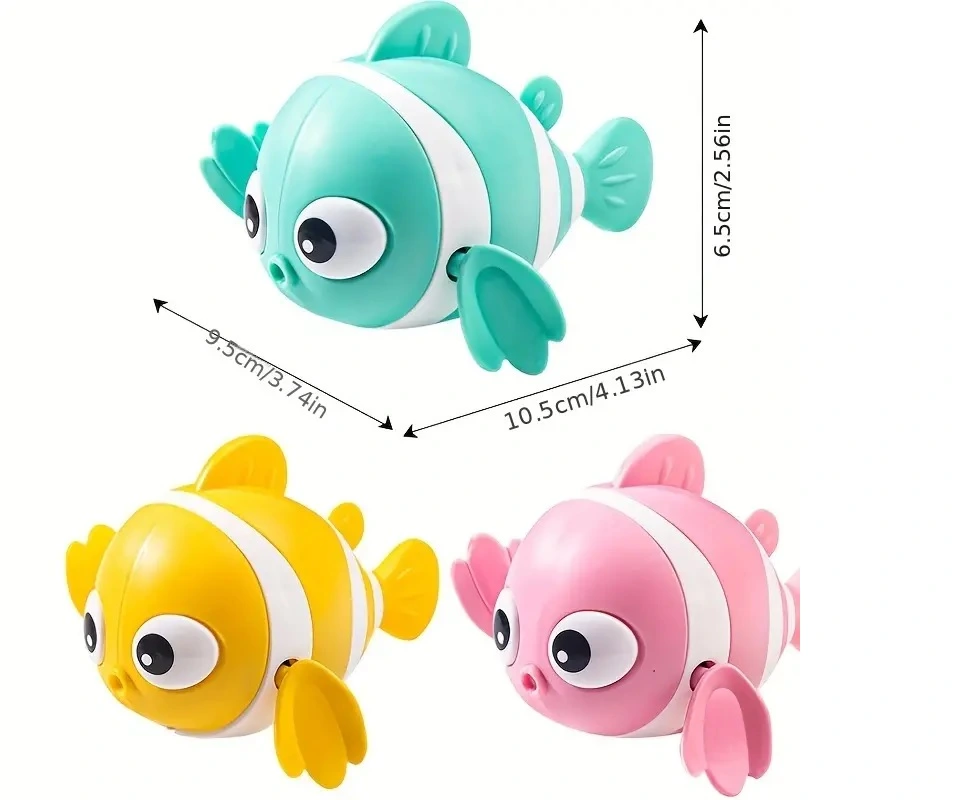 Kurmalı Balık Bebek Banyo Oyuncağı ( Lisinya )