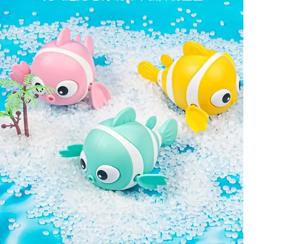 Kurmalı Balık Bebek Banyo Oyuncağı ( Lisinya )