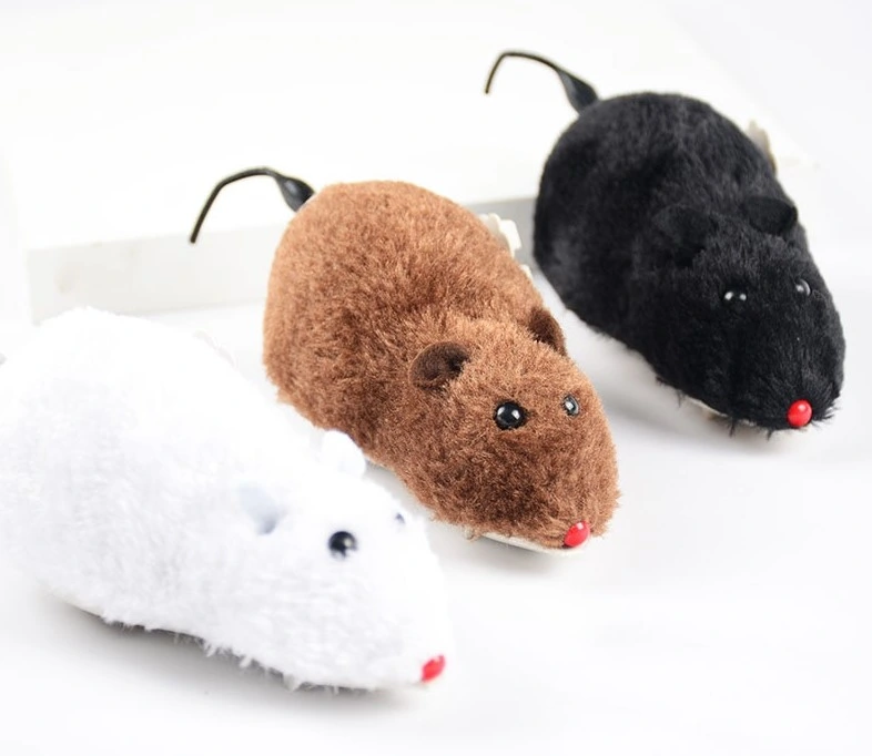 Kurmalı Fare Kedi Eğitim Oyuncağı ( Lisinya )