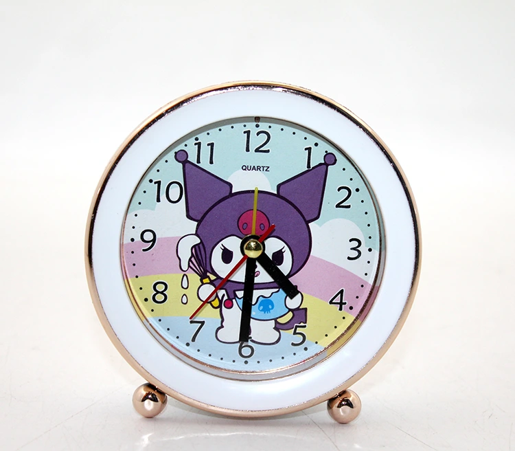 Kuromi Çalar Saat Model 2 ( Lisinya ) Kuromi Çalar Saat Model 2 ( Lisinya )