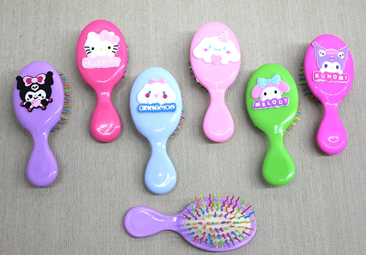 Kuromi, Hello Kitty, Cinnamon, My Melody Saç Tarağı ( Lisinya ) Kuromi, Hello Kitty, Cinnamon, My Melody Saç Tarağı ( Lisinya )