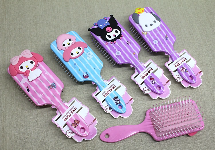 Kuromi, Hello Kitty, Cinnamon, My Melody Saç Tarağı Model 2 ( Lisinya ) Kuromi, Hello Kitty, Cinnamon, My Melody Saç Tarağı Model 2 ( Lisinya )