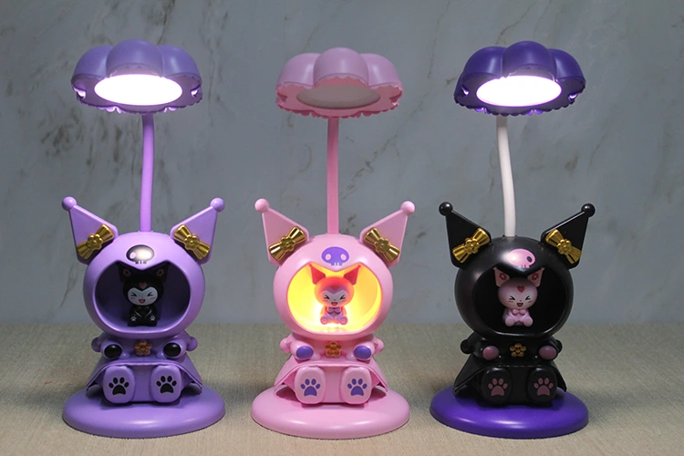 Kuromi Masa Lambası Model 2 ( Lisinya ) Kuromi Masa Lambası Model 2 ( Lisinya )