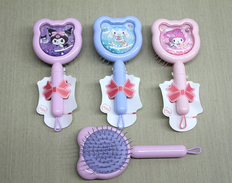 Kuromi, My Melody, Cinnamon Saç Tarağı ( Lisinya ) Kuromi, My Melody, Cinnamon Saç Tarağı ( Lisinya )