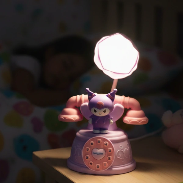 Kuromi Şarjlı Masa Lambası ( Lisinya ) Kuromi Şarjlı Masa Lambası ( Lisinya )