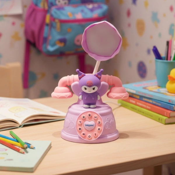 Kuromi Şarjlı Masa Lambası ( Lisinya ) Kuromi Şarjlı Masa Lambası ( Lisinya )