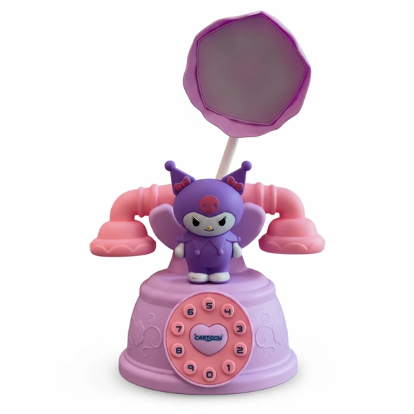 Kuromi Şarjlı Masa Lambası ( Lisinya ) Kuromi Şarjlı Masa Lambası ( Lisinya )