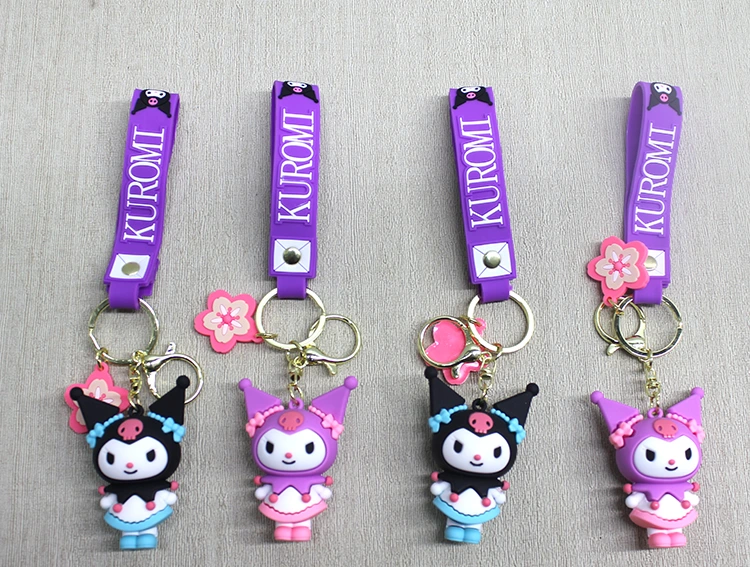 Kuromi Silikon Anahtarlık ( Lisinya ) Kuromi Silikon Anahtarlık ( Lisinya )