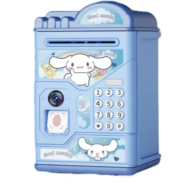 Kuromi Ve Arkadaşları Şifreli Atm Kumbara ( Lisinya ) Kuromi Ve Arkadaşları Şifreli Atm Kumbara ( Lisinya )