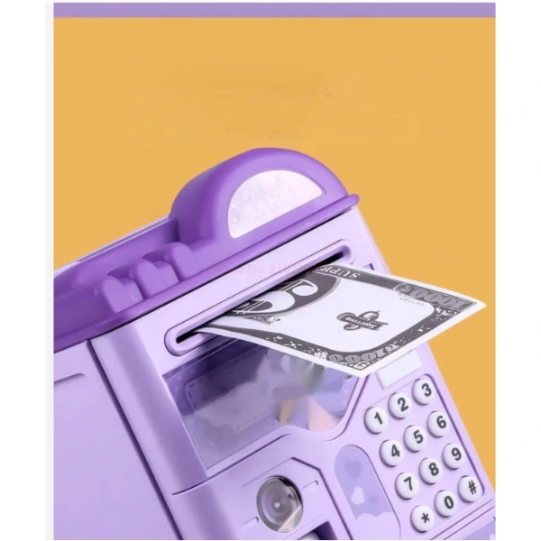 Kuromi Ve Arkadaşları Şifreli Atm Kumbara ( Lisinya ) Kuromi Ve Arkadaşları Şifreli Atm Kumbara ( Lisinya )