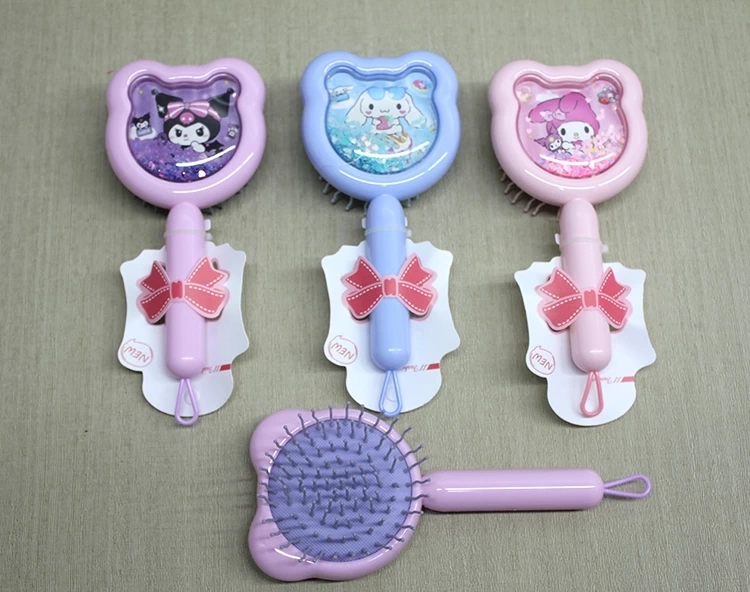 Kuromi,my Melody,cinnamon Saç Tarağı Alk3083 ( Lisinya )