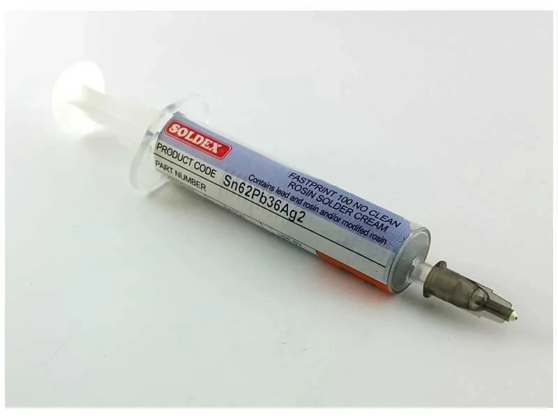 Kurşunlu Enjektör Krem Lehim 10 Gr ( Lisinya ) Kurşunlu Enjektör Krem Lehim 10 Gr ( Lisinya )