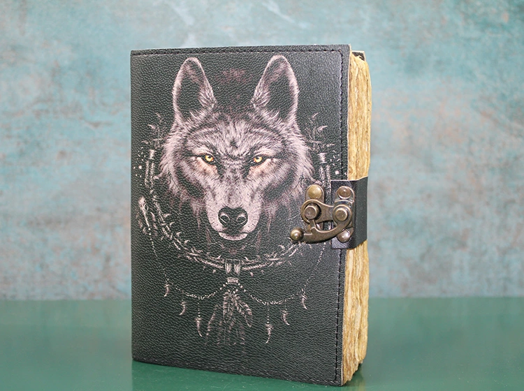 Kurt Büstü Deri Defter ( Lisinya ) Kurt Büstü Deri Defter ( Lisinya )