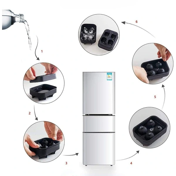 Kuru Kafa Şekilli Silikon Buz Kalıbı ( Lisinya ) Kuru Kafa Şekilli Silikon Buz Kalıbı ( Lisinya )