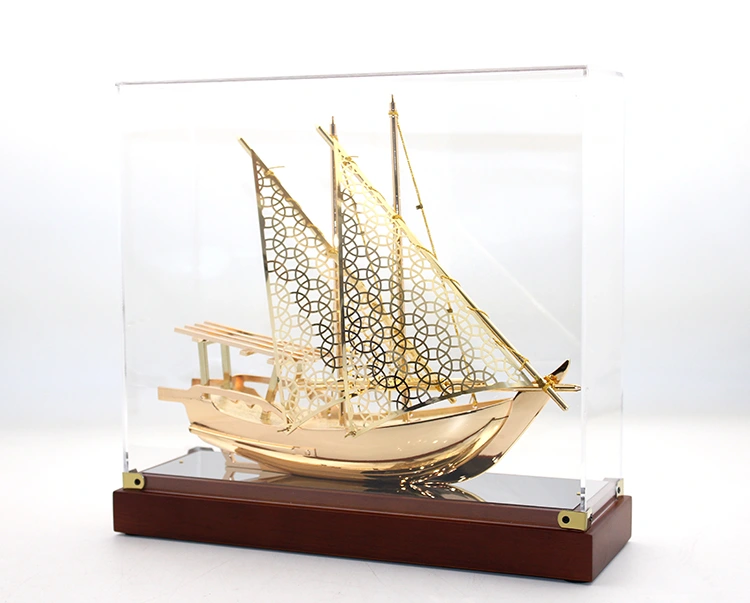 Kutulu Pirinç Gemi Büyük Boy ( Lisinya )