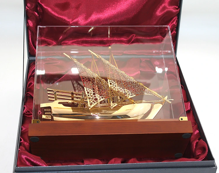 Kutulu Pirinç Gemi Büyük Boy ( Lisinya )