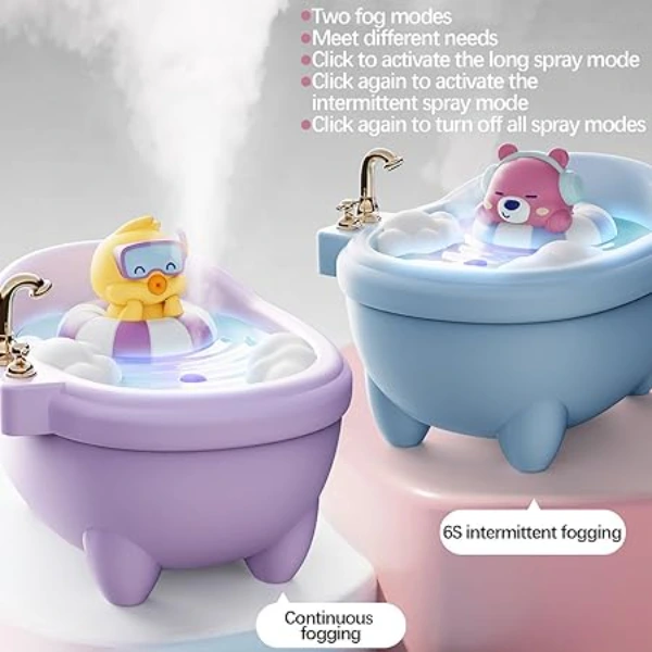 Küvet Tasarımlı Hava Nemlendirici ( Lisinya ) Küvet Tasarımlı Hava Nemlendirici ( Lisinya )