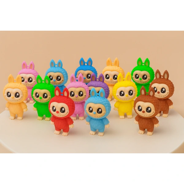 Labubu Figürlü Anahtarlık ( Lisinya )