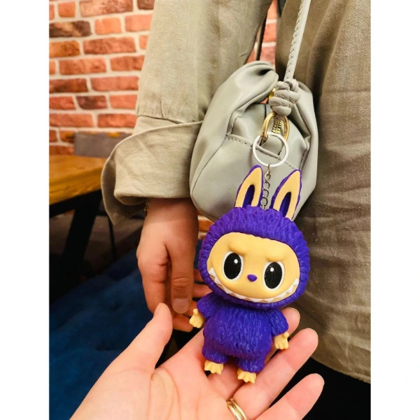 Labubu Figürlü Anahtarlık ( Lisinya )