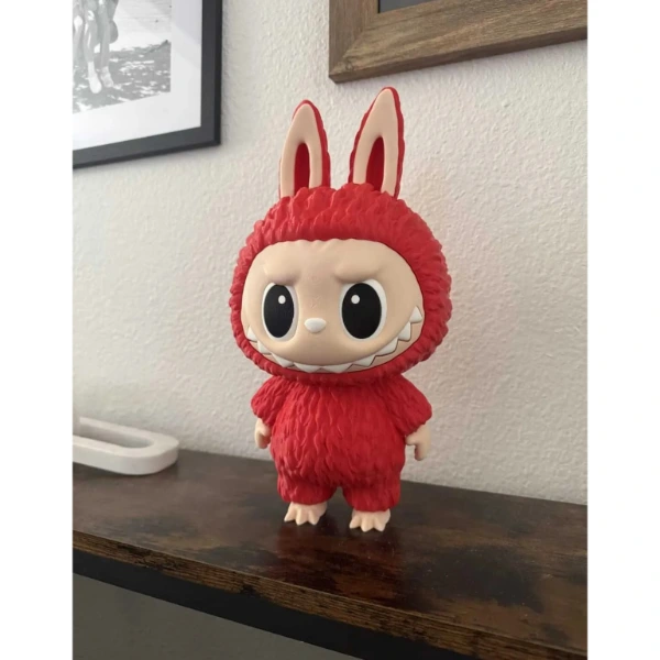 Labubu Figürlü Anahtarlık ( Lisinya )