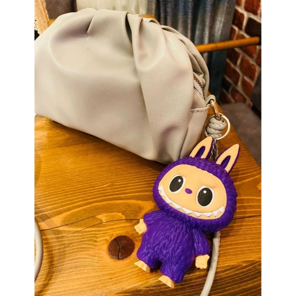 Labubu Figürlü Anahtarlık ( Lisinya )