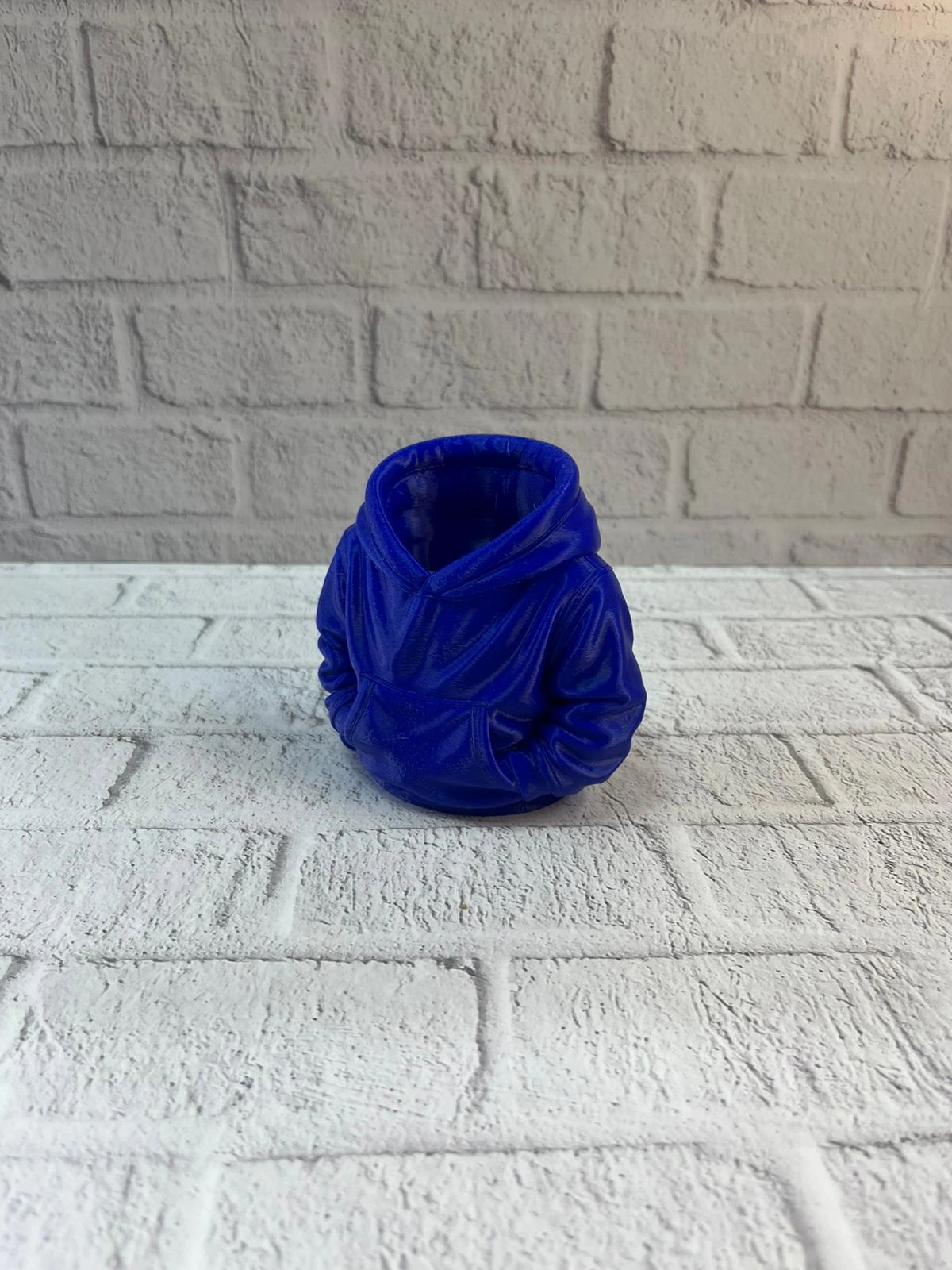 Lacivert Hoodie Kalemlik 10x10 Cm Masa Üstü Düzenleyici ( Lisinya )