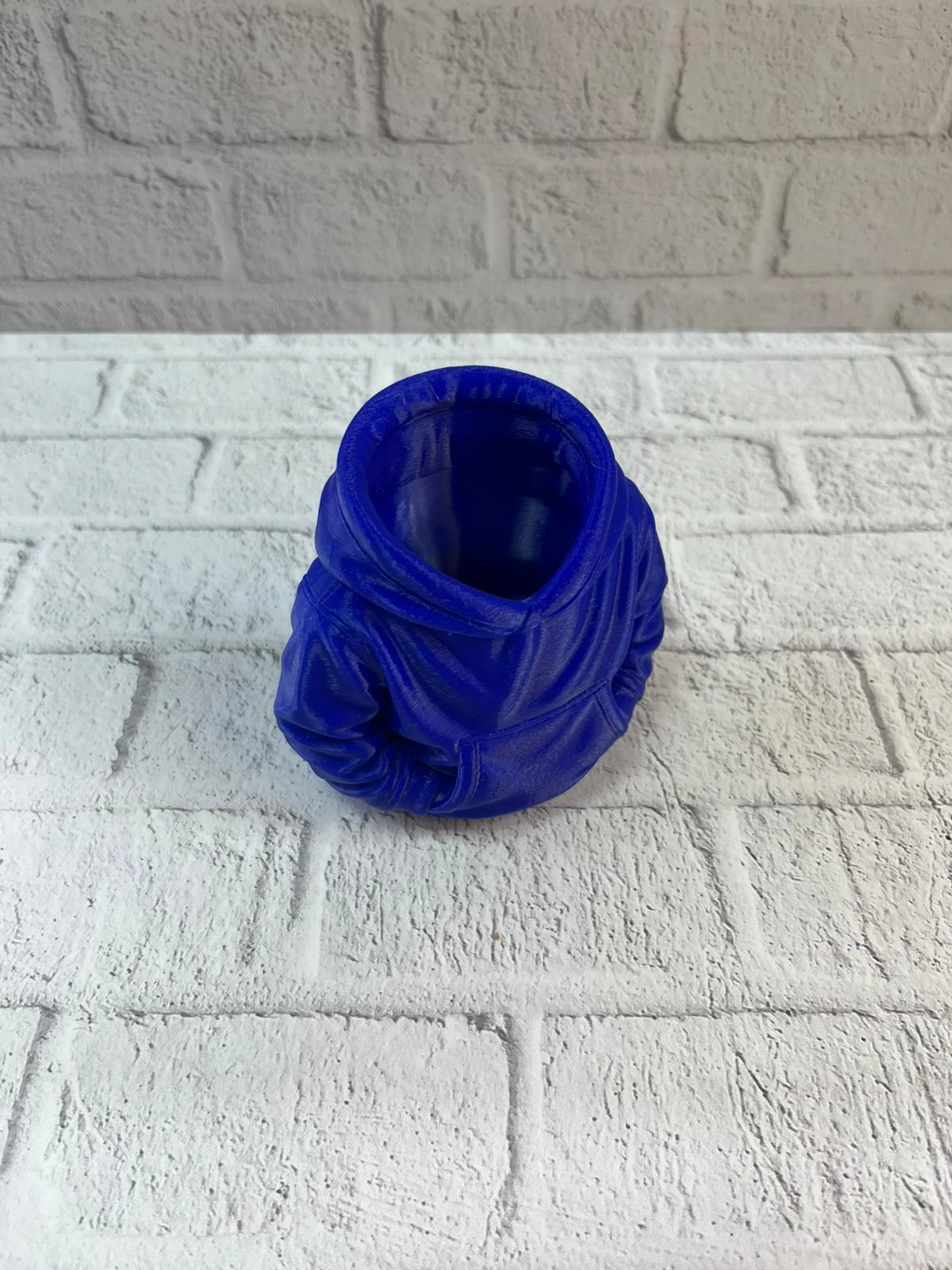 Lacivert Hoodie Kalemlik 10x10 Cm Masa Üstü Düzenleyici ( Lisinya )