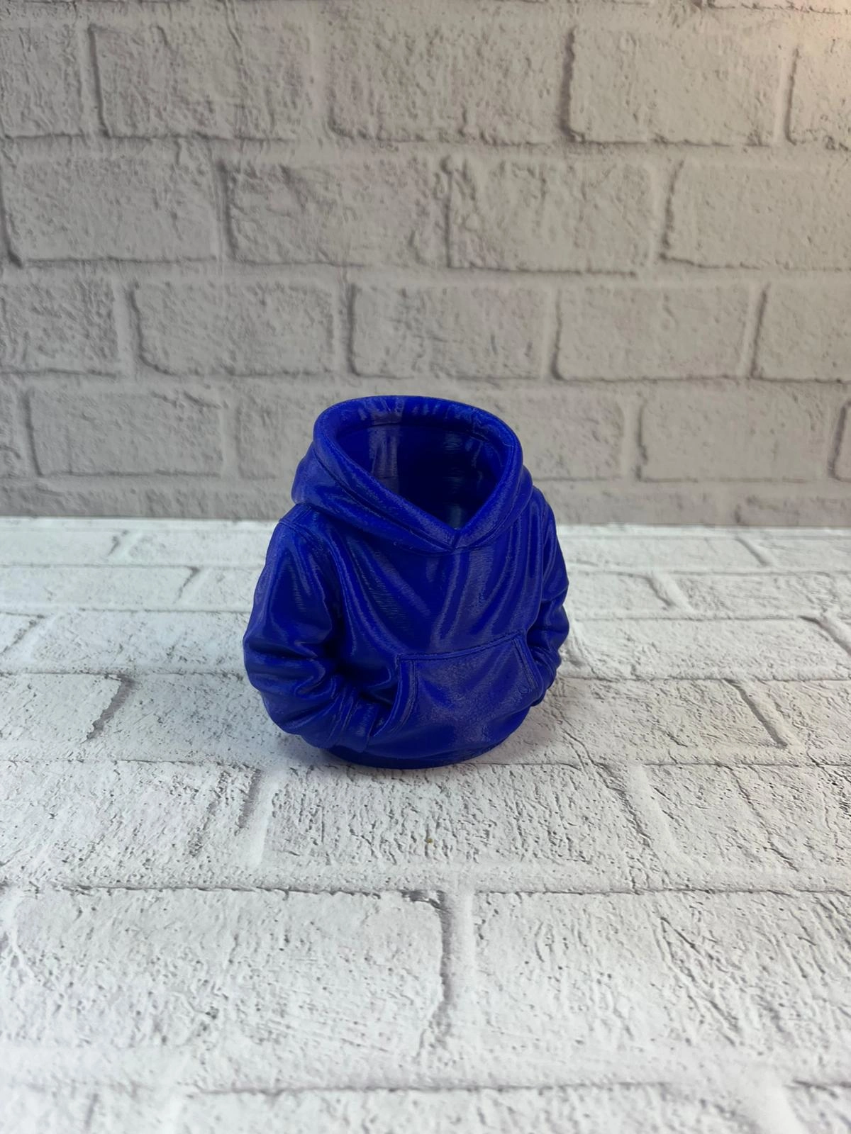 Lacivert Hoodie Kalemlik 10x10 Cm Masa Üstü Düzenleyici ( Lisinya )