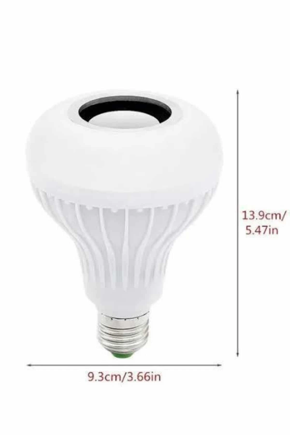 Lamba Hoparlör Ampül Görünümlü Renk Değiştirebilen Android Ve İos Uyumlu ( Lisinya ) Lamba Hoparlör Ampül Görünümlü Renk Değiştirebilen Android Ve İos Uyumlu ( Lisinya )