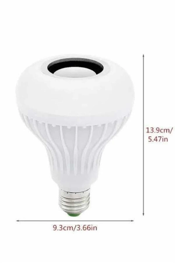 Lamba Hoparlör Ampül Görünümlü Renk Değiştirebilen Android Ve İos Uyumlu ( Lisinya ) Lamba Hoparlör Ampül Görünümlü Renk Değiştirebilen Android Ve İos Uyumlu ( Lisinya )