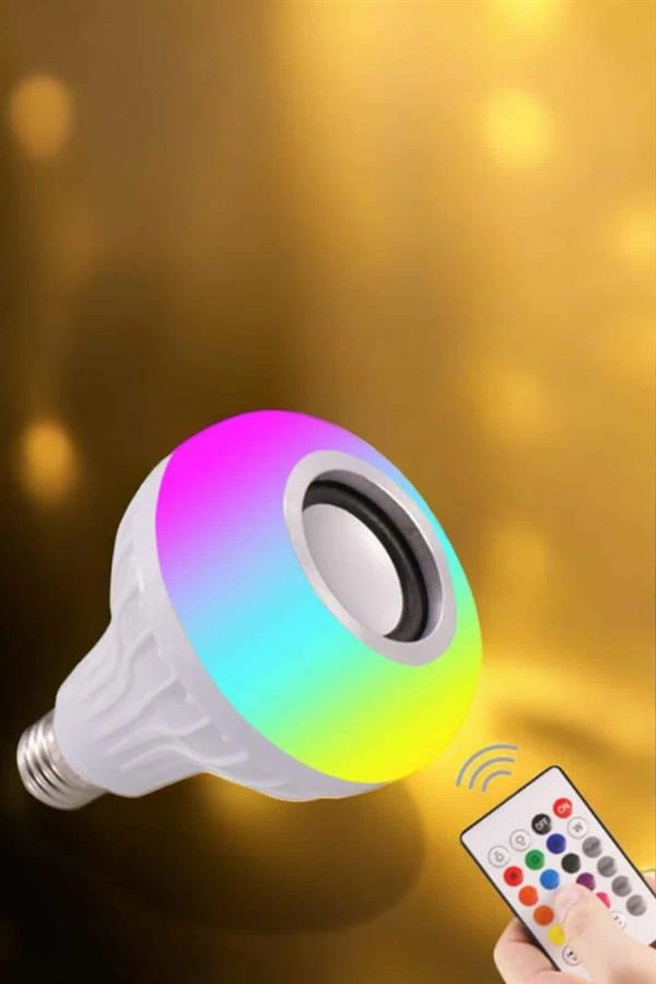 Lamba Led Hoparlör Dayanıklı Ve Uzun Ömürlü Bluetooth Hoparlör ( Lisinya ) Lamba Led Hoparlör Dayanıklı Ve Uzun Ömürlü Bluetooth Hoparlör ( Lisinya )